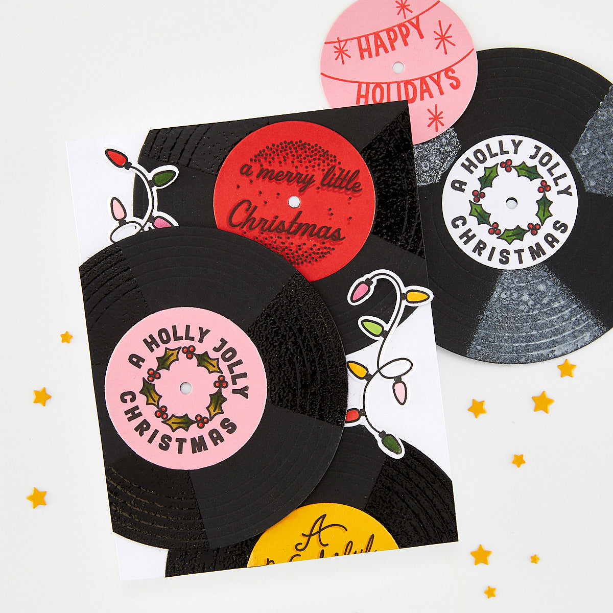 Hero Arts - Wishing You Stamp & Cut