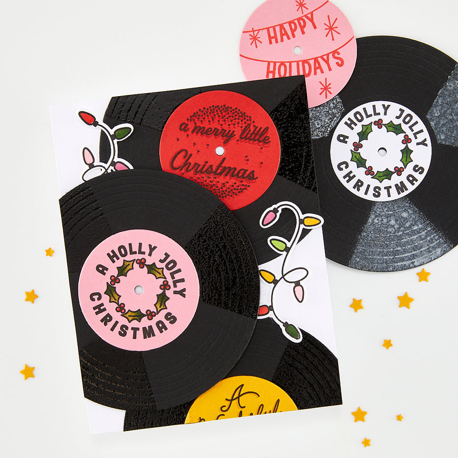 Hero Arts - Wishing You Stamp & Cut