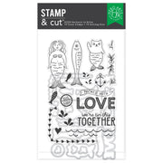 Hero Arts - Partners In Brine Stamp & Cut Set