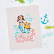 Hero Arts - Partners In Brine Clear Stamp Set