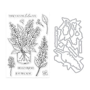 Hero Arts - No One Lilac You Stamp & Cut Set