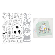 Hero Arts - Color My World Stamp & Cut Set
