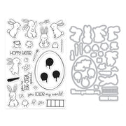 Hero Arts - Color My World Stamp & Cut Set