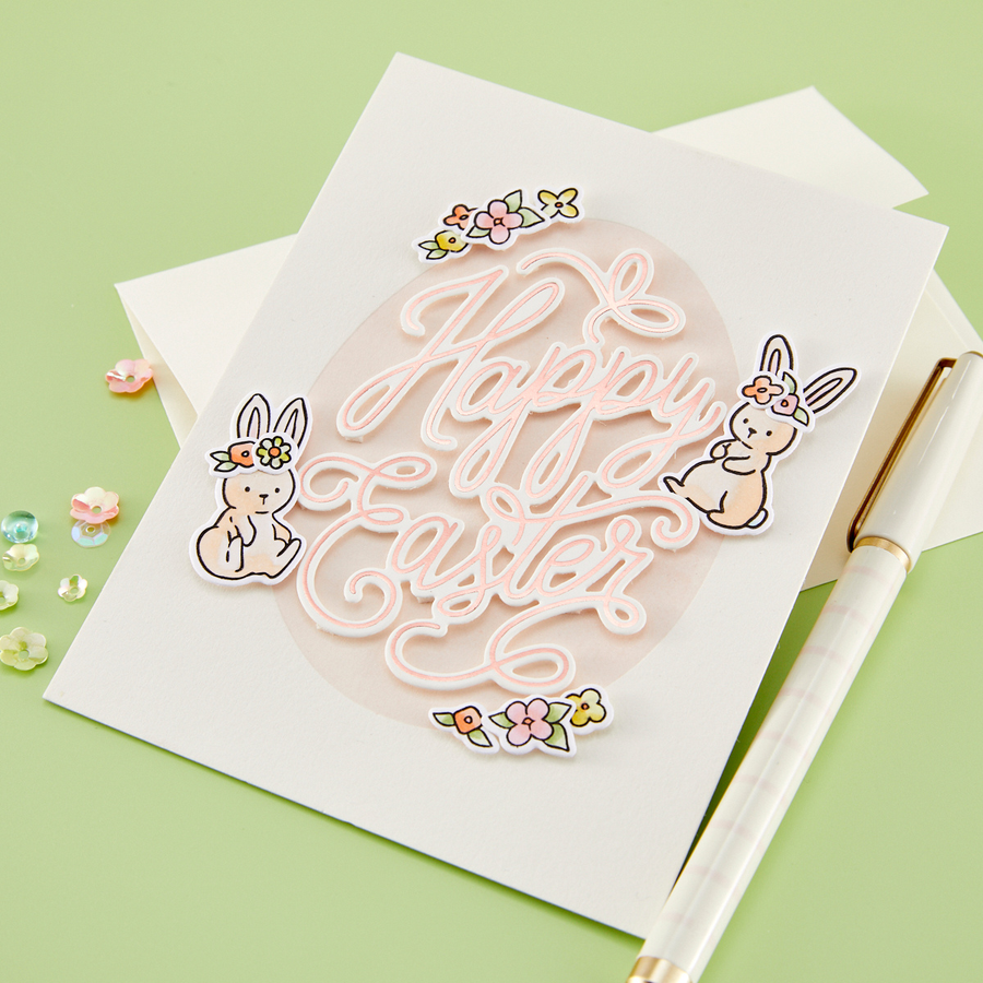 Hero Arts - Color My World Stamp & Cut Set
