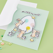 Hero Arts - Color My World Clear Stamp Set