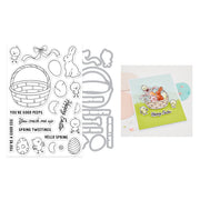 Hero Arts - Spring Tweetings Stamp & Cut Set
