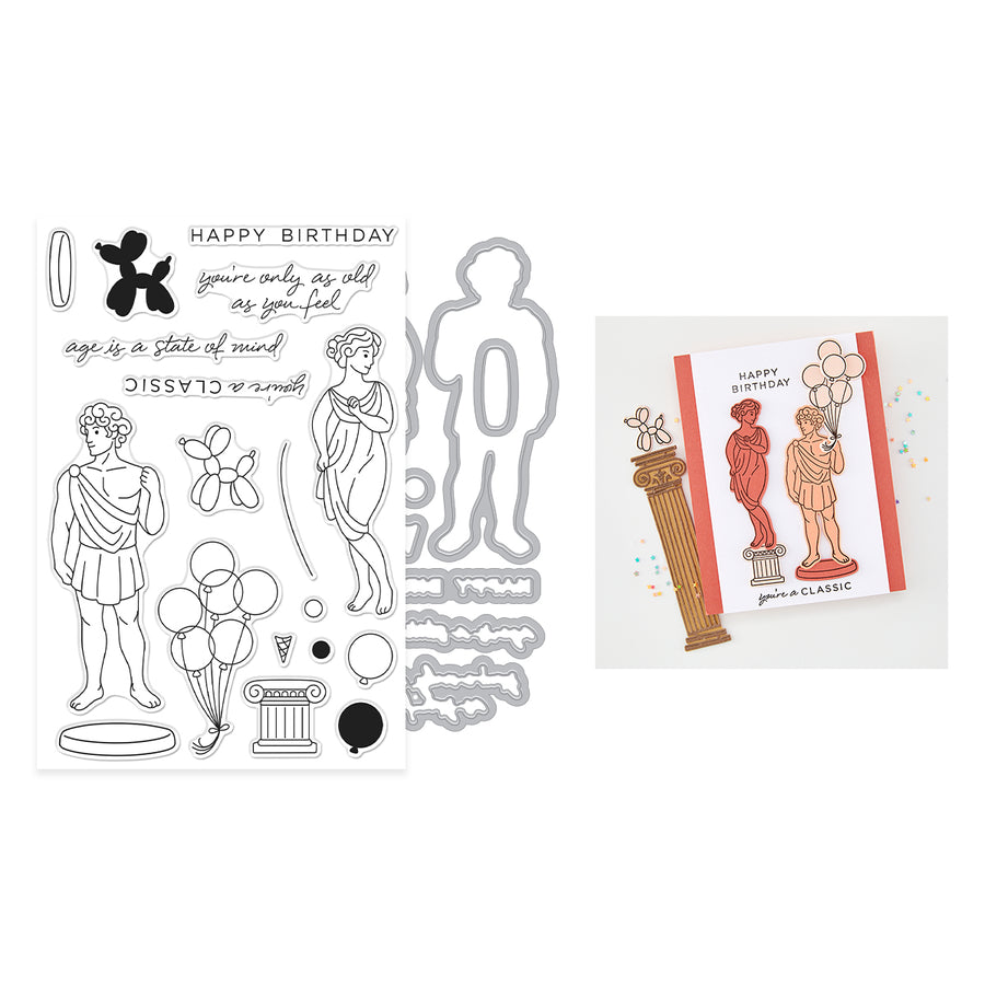 Hero Arts - You're A Classic Stamp & Cut