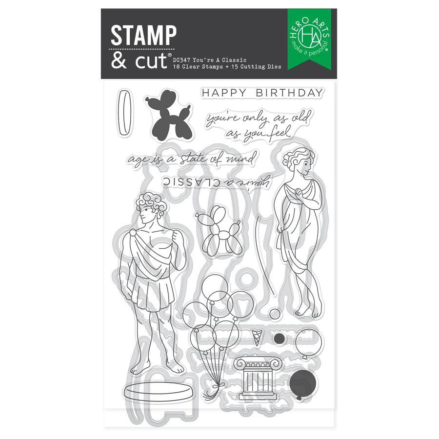Hero Arts - You're A Classic Stamp & Cut