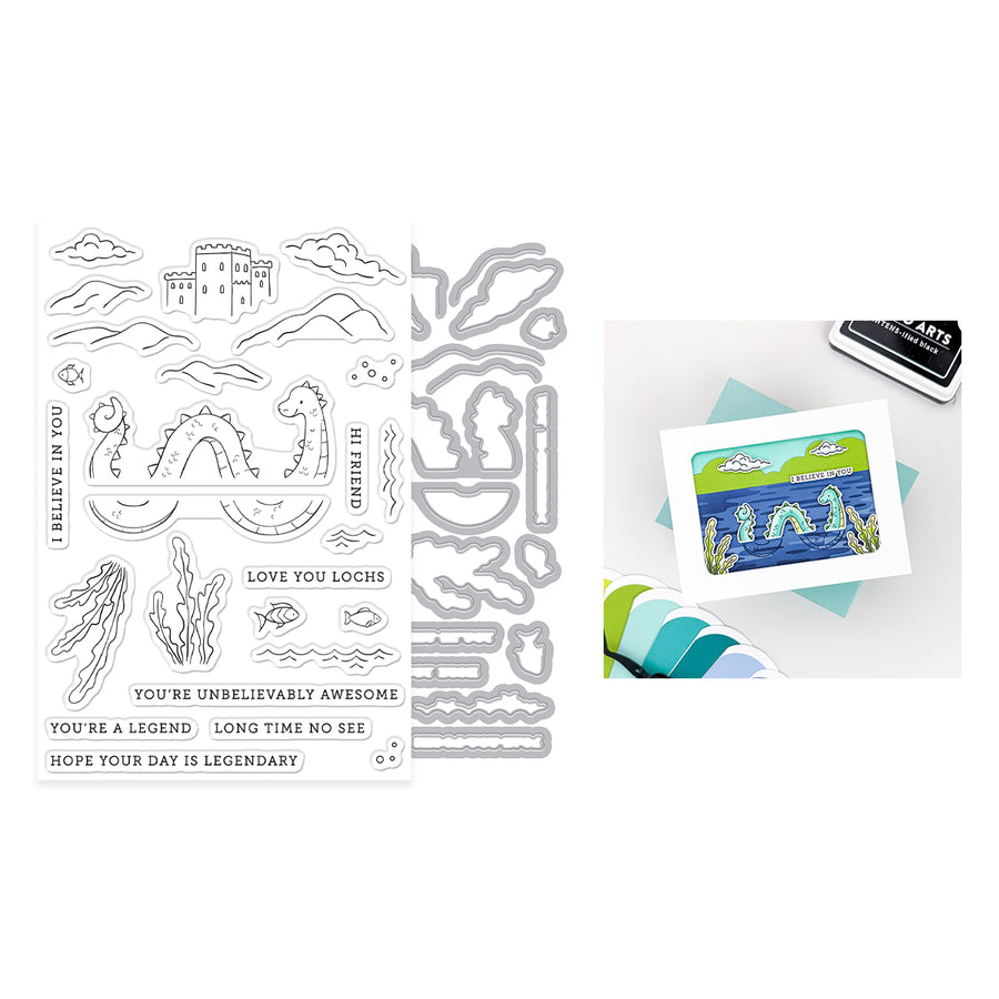 Hero Arts - Unbelievably Awesome Stamp & Cut