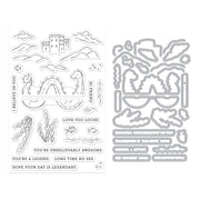 Hero Arts - Unbelievably Awesome Stamp & Cut