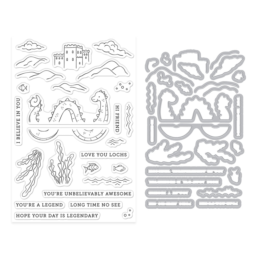 Hero Arts - Unbelievably Awesome Stamp & Cut