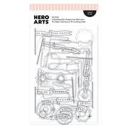 Hero Arts - Unbelievably Awesome Banners Stamp & Cut