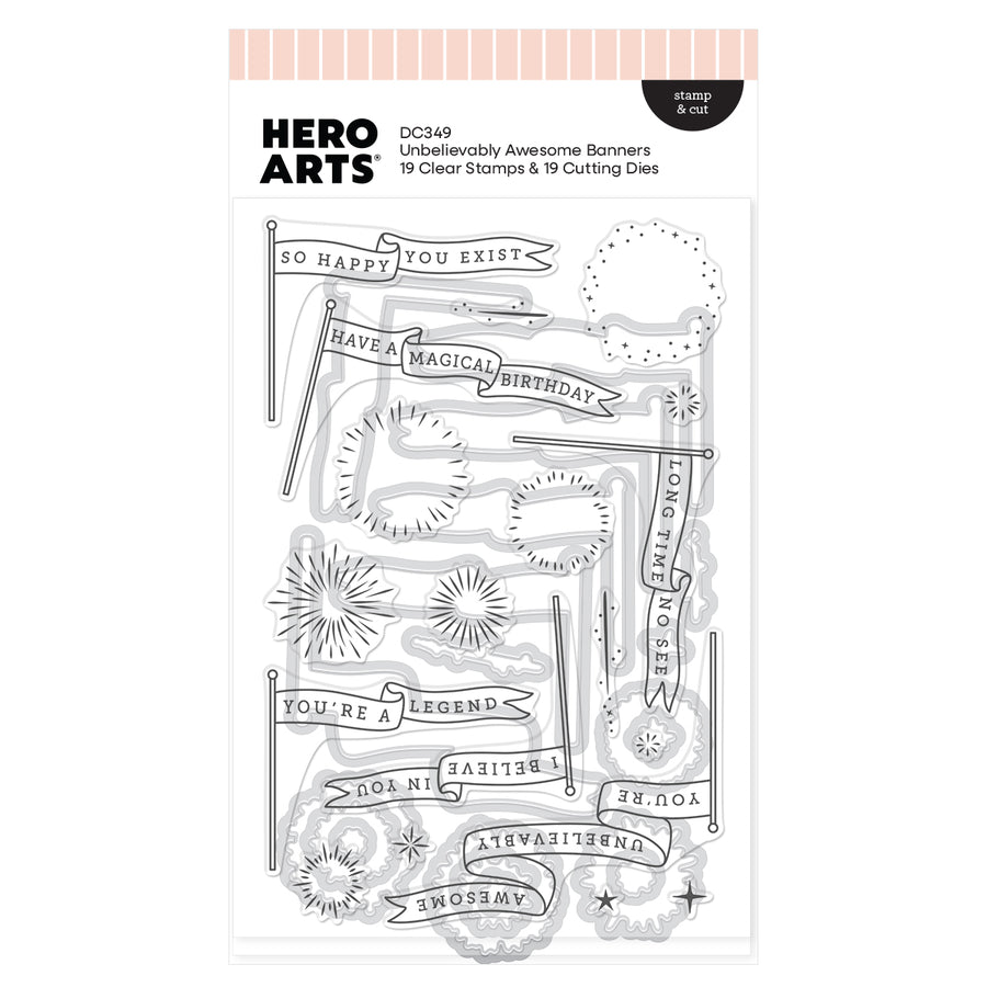 Hero Arts - Don't Stop Believing Bundle