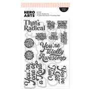 Hero Arts - Totally Awesome Stamp & Cut