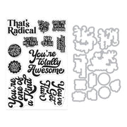 Hero Arts - Totally Awesome Stamp & Cut