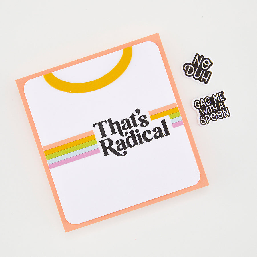 Hero Arts - Totally Awesome Stamp Set