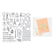 Hero Arts - Tiny Treasures Stamp & Cut