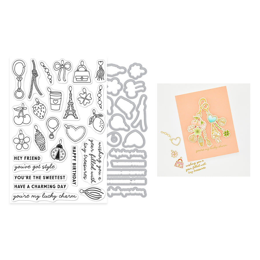 Hero Arts - Tiny Treasures Stamp & Cut