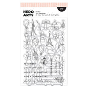 Hero Arts - Tiny Treasures Stamp & Cut