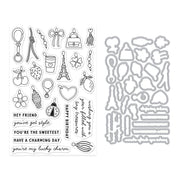 Hero Arts - Tiny Treasures Stamp & Cut