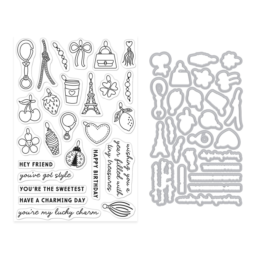 Hero Arts - Tiny Treasures Stamp & Cut