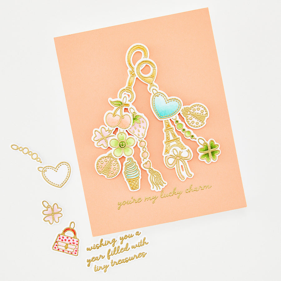 Hero Arts - Tiny Treasures Stamp Set