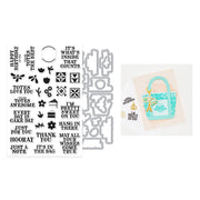 Hero Arts - Totes the Best Stamp & Cut