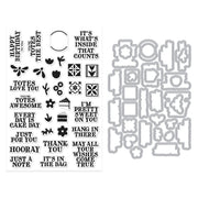 Hero Arts - Totes the Best Stamp & Cut