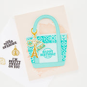 Hero Arts - Totes the Best Stamp & Cut