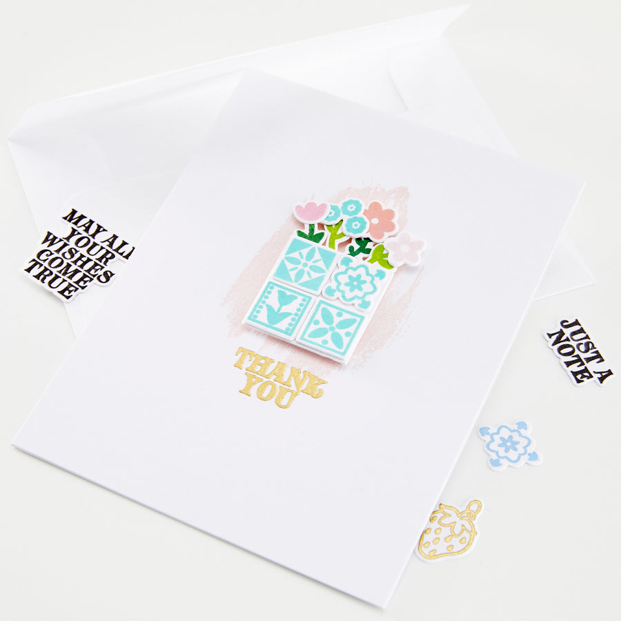 Hero Arts - Totes the Best Stamp & Cut