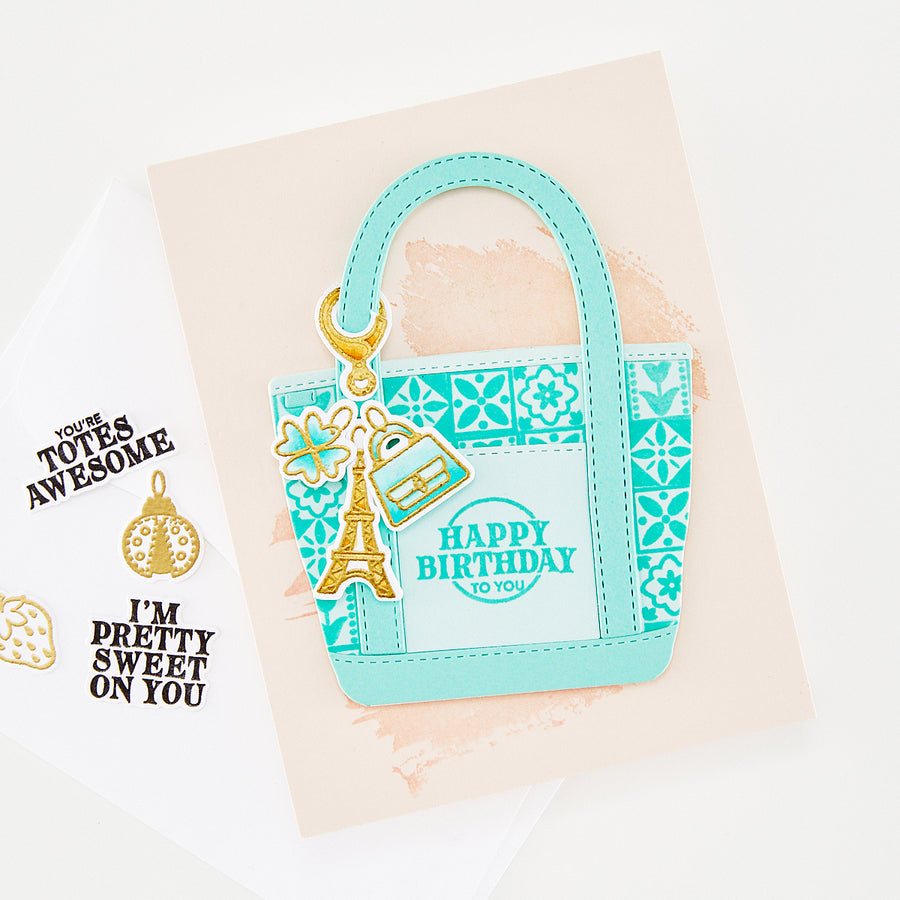 Hero Arts - Background Builder Stamp Set
