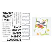 Hero Arts - Perfect Pairs Stamp & Cut