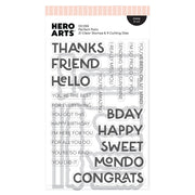 Hero Arts - Perfect Pairs Stamp & Cut