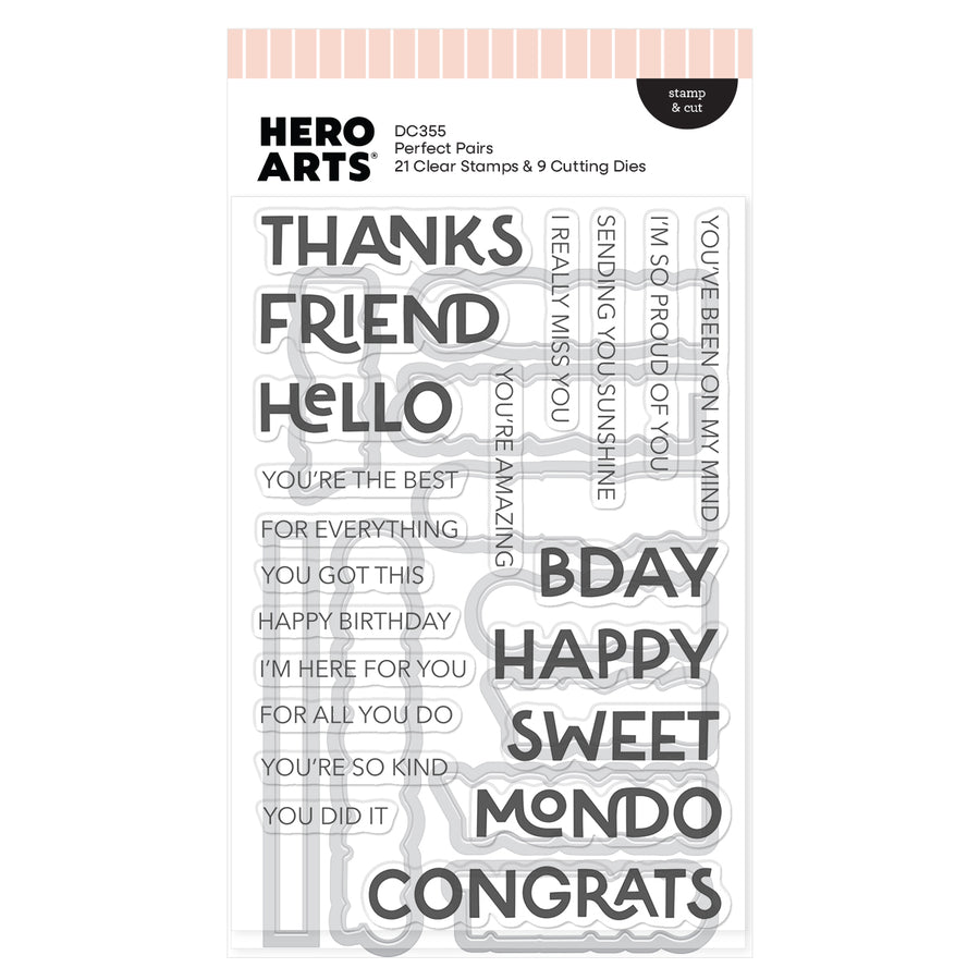 Hero Arts - Fresh Flowers Want It All Bundle