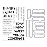 Hero Arts - Perfect Pairs Stamp & Cut