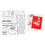 Hero Arts - Hot Dog Stamp & Cut