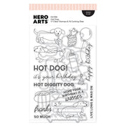 Hero Arts - Hot Dog Stamp & Cut