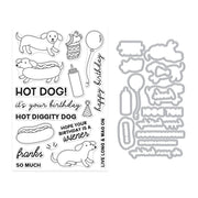 Hero Arts - Hot Dog Stamp & Cut