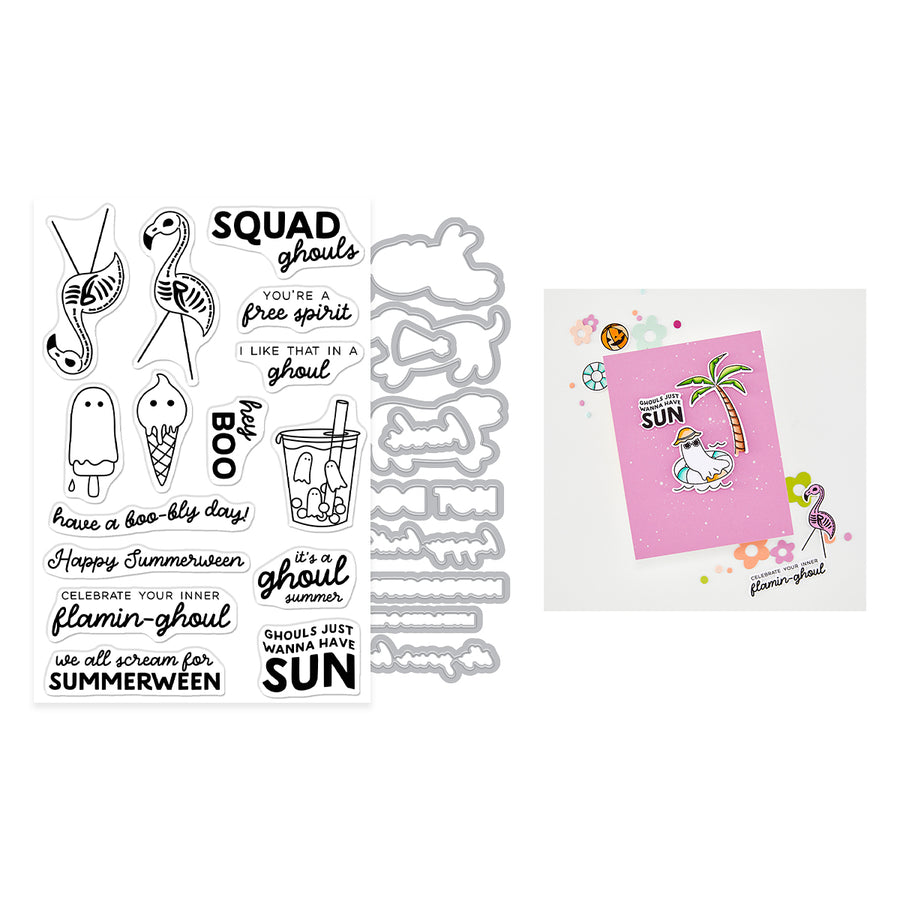 Hero Arts - Ghoul Summer Stamp & Cut
