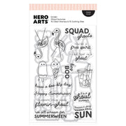 Hero Arts - Ghoul Summer Stamp & Cut