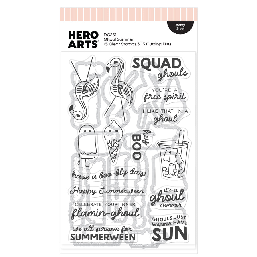 Hero Arts - Summerween Want It All Bundle
