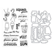 Hero Arts - Ghoul Summer Stamp & Cut