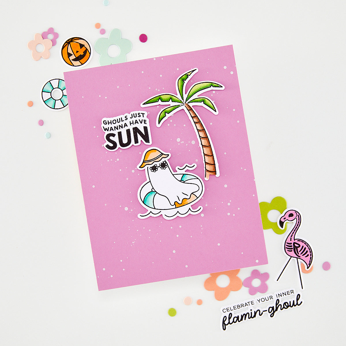 Hero Arts - Ghoul Summer Stamp & Cut