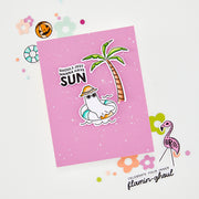 Hero Arts - Ghoul Summer Stamp & Cut