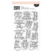 Hero Arts - Home for the Holidays Want It All Bundle