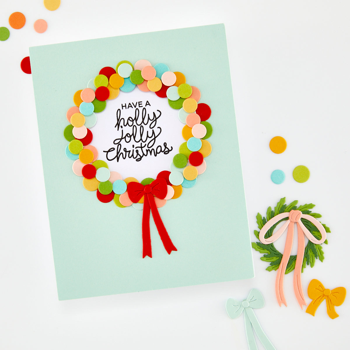 Hero Arts - Very Merry Wishes Stamp Set