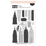 Hero Arts - In the City Stamp & Cut Set