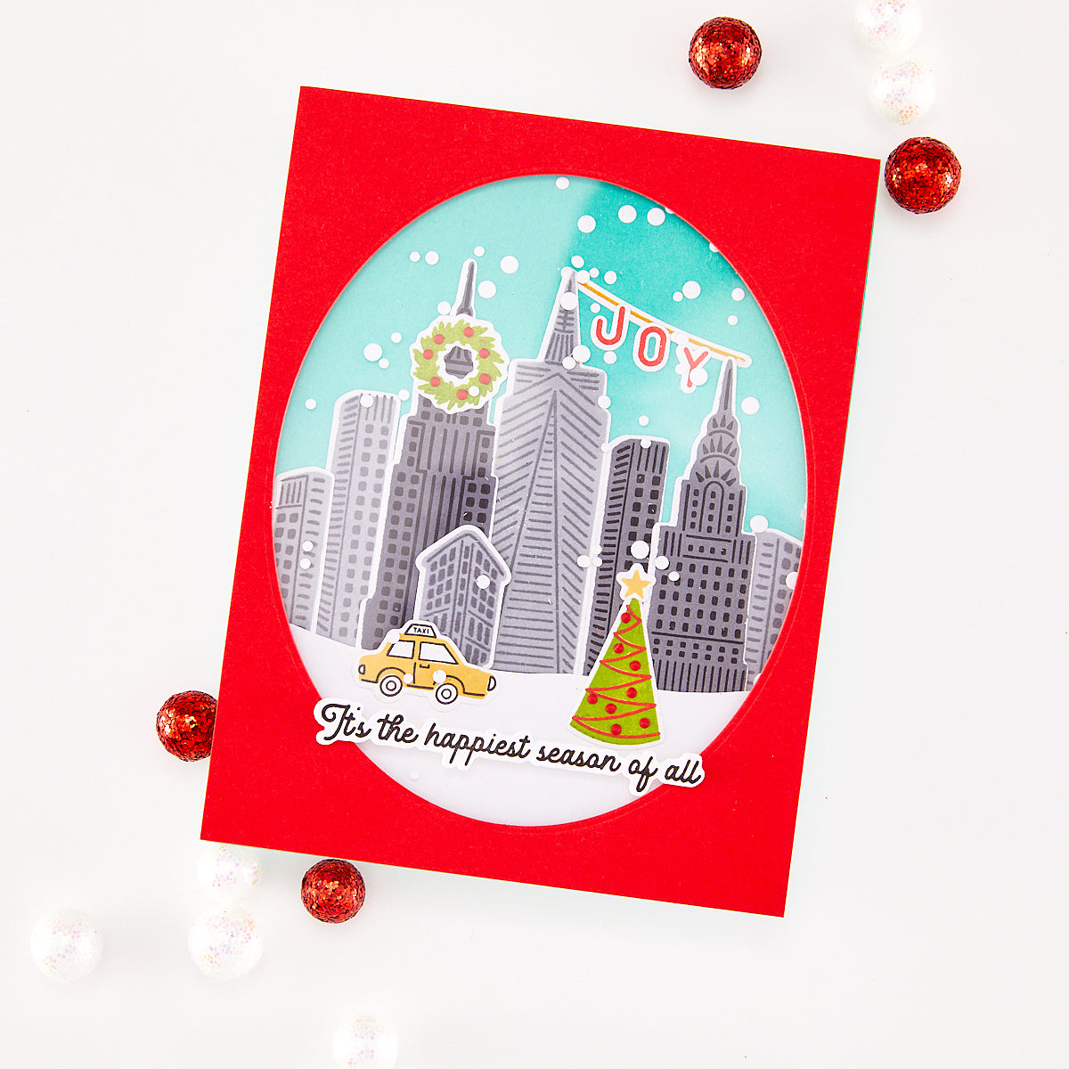 Hero Arts - In the City Stamp & Cut Set