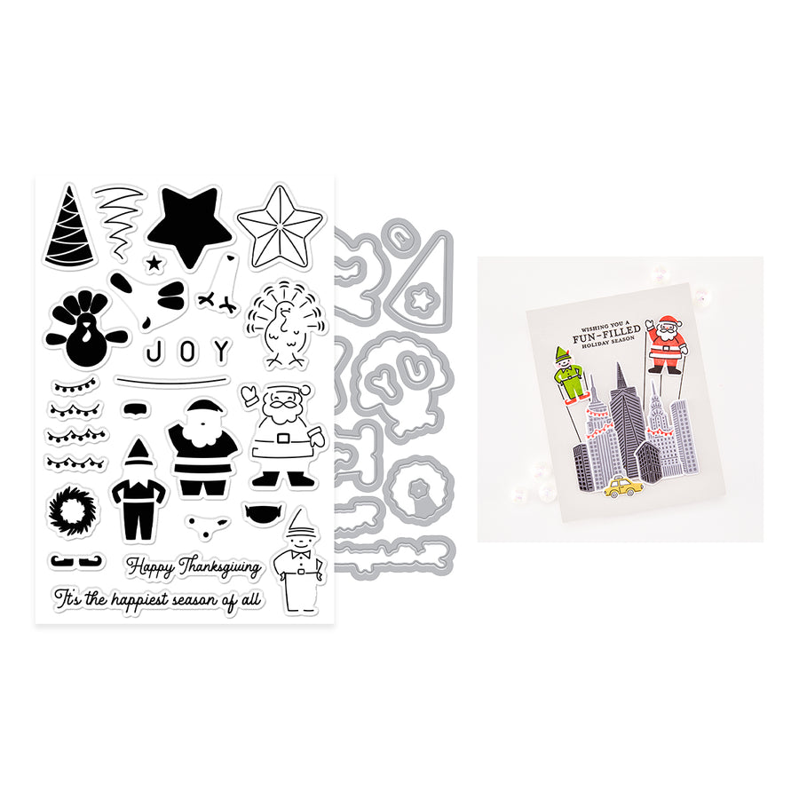 Hero Arts - On Parade Stamp & Cut