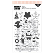 Hero Arts - On Parade Stamp & Cut